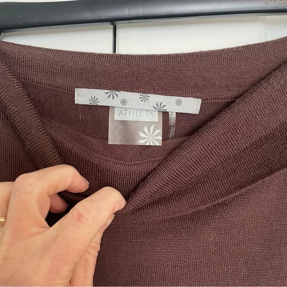 Athleta Natural Wool Skirt - Picture 3 of 4